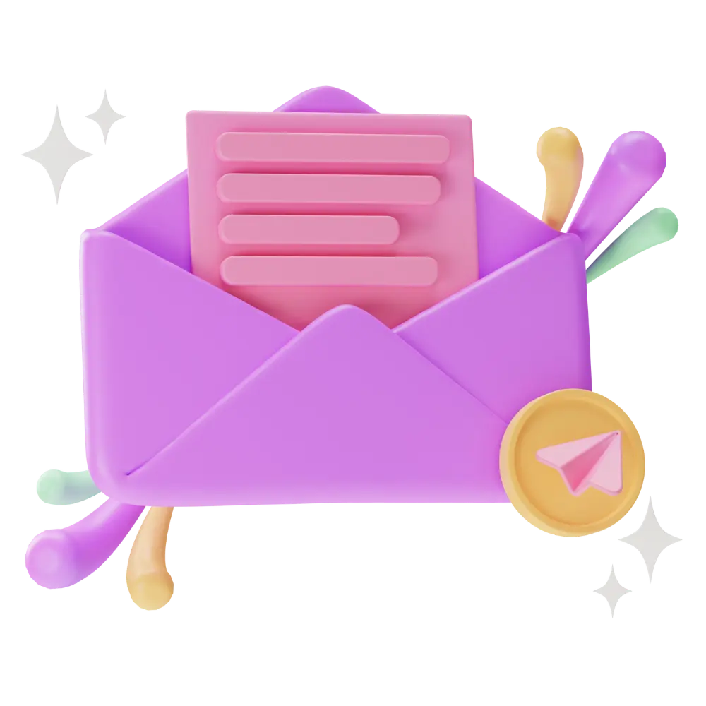 message sended
